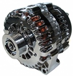 chrome alternator