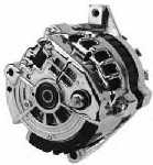 chrome alternator