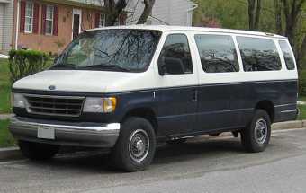 ford e series van