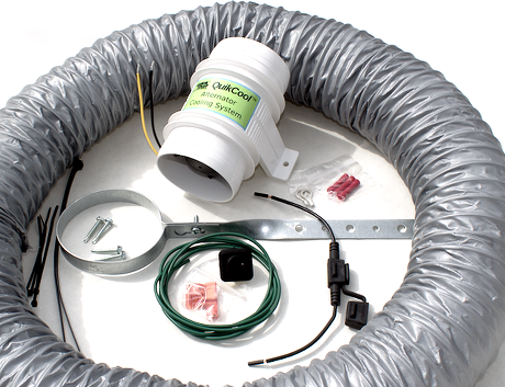 Quikcooler remote rectifier system