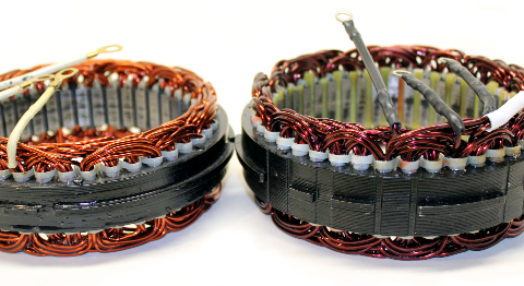 10dn thick and thin stator comparison